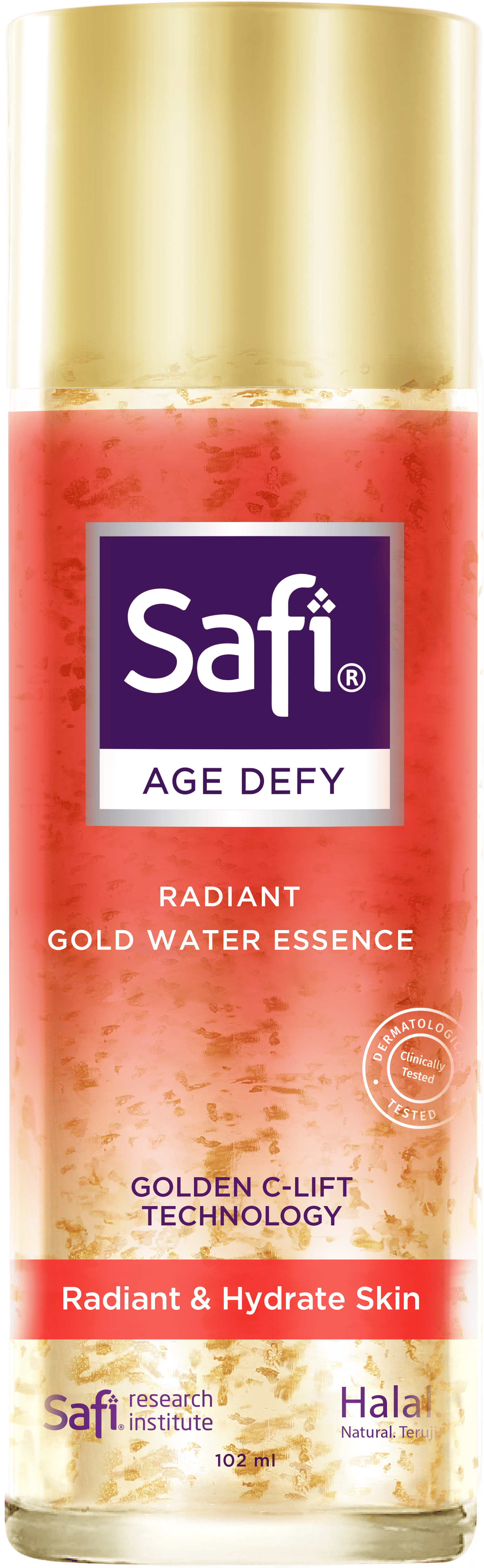  - Safi Age Defy Radiant Gold Water Essence 102 ml